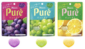 KONBINI JAPAN gummies in grape flavor for quick fruit-forward snacking