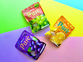 KONBINI JAPAN lemon gummies provide tangy brightness for a refreshing bite