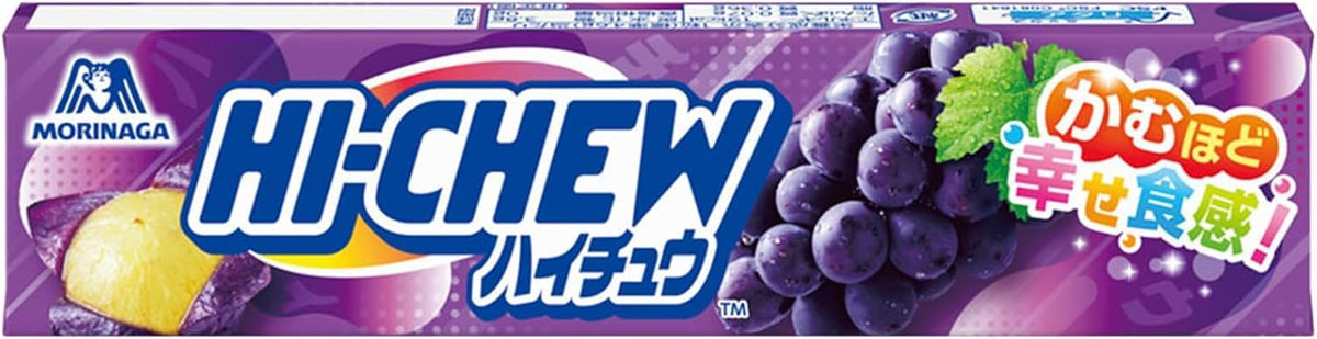 Hi Chew candies molded into playful fruit shapes for fun snacking