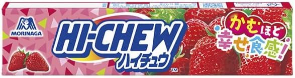Hi Chew mixed fruits tube blending fruit flavors for variety on the go