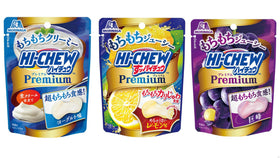 KONBINI JAPAN Hi Chew Premium Assortment pack front with resealable pouch for fresh snacking.