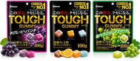KONBINI JAPAN Kabaya Gummies fruit flavors, ideal for sharing at events and gatherings