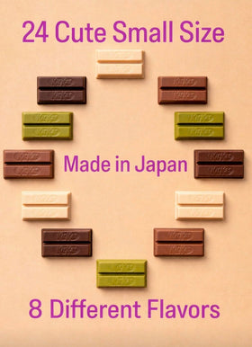 Konbini Japan KitKat mini-bars wrapped for freshness and easy gifting