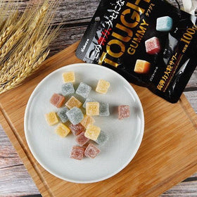 KONBINI JAPAN Tough Gummy flavor lineup with three beverage-inspired tastes