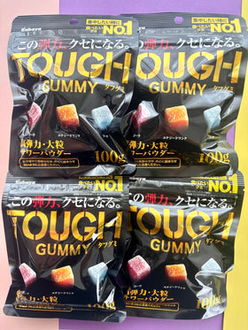 KONBINI JAPAN Tough Gummy three bold flavors in one box