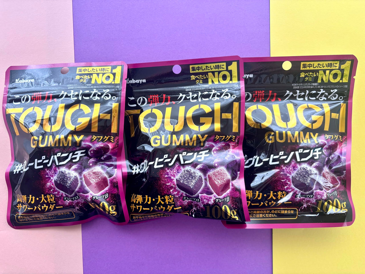 Konbini Japan vibrant grape color inviting tastings and curiosity.