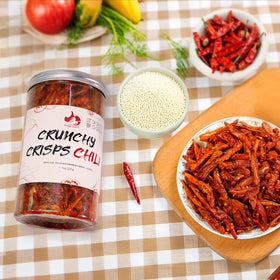 KONGCHILI heritage sun-dried peppers preserved in vibrant red color
