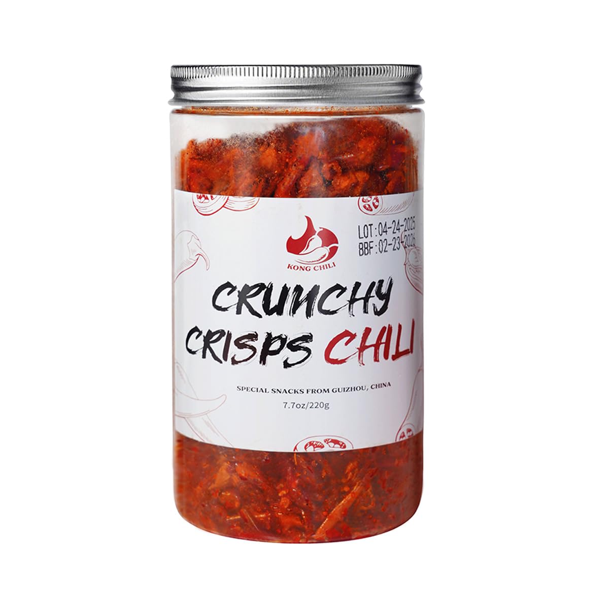 KONGCHILI-mala-crunch on pizza and avocado toast teases the senses