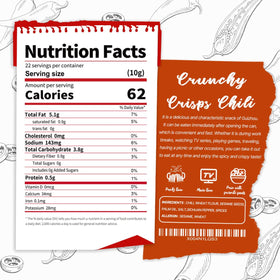 KONGCHILI vegan-halal-certified packaging signals clean-label snack for family sharing