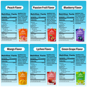 KONJOY Konjac Jelly Mango pouch—vibrant flavor with plant-based fiber and vitamin C.