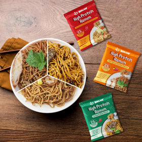 KONJOY lunch-ready ramen five-pack for quick meals
