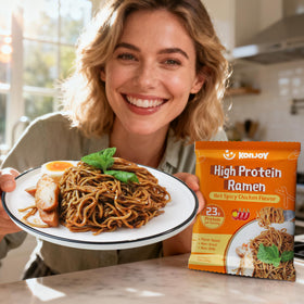 KONJOY quick lunch spicy ramen ready in minutes