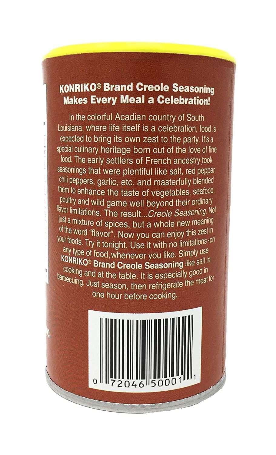 Close-up of ingredients in Konriko mix highlighting peppers and garlic