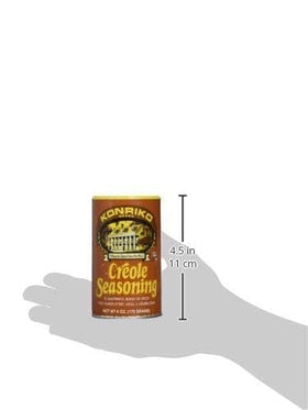 Konriko Creole Seasoning heritage label signals quality for everyday meals