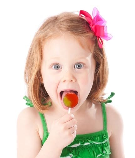 KOOCHIKOO pack of two boxes lollipops displayed for easy sharing