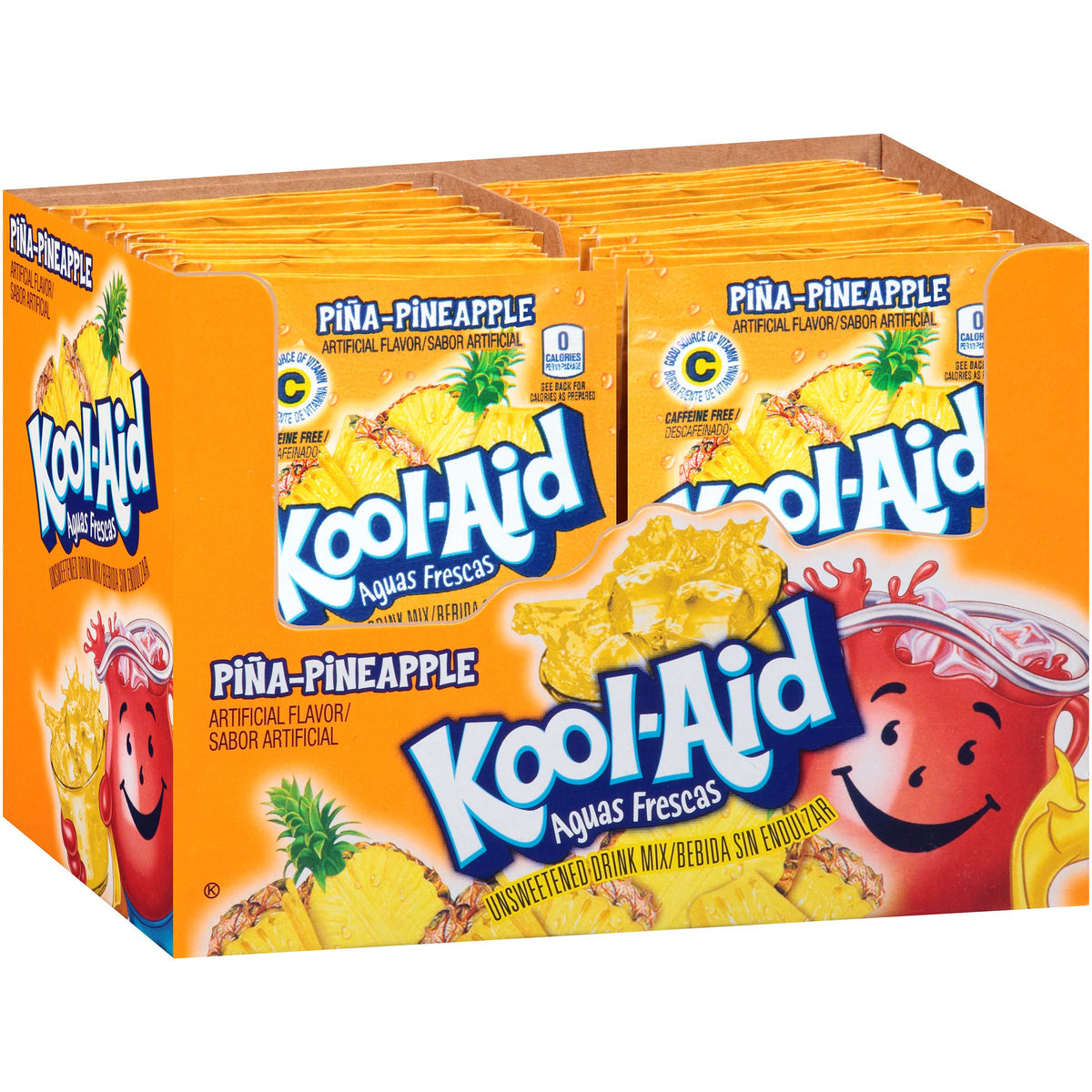 Kool-Aid Aguas Frescas Pina Pineapple pitcher for easy family hydration