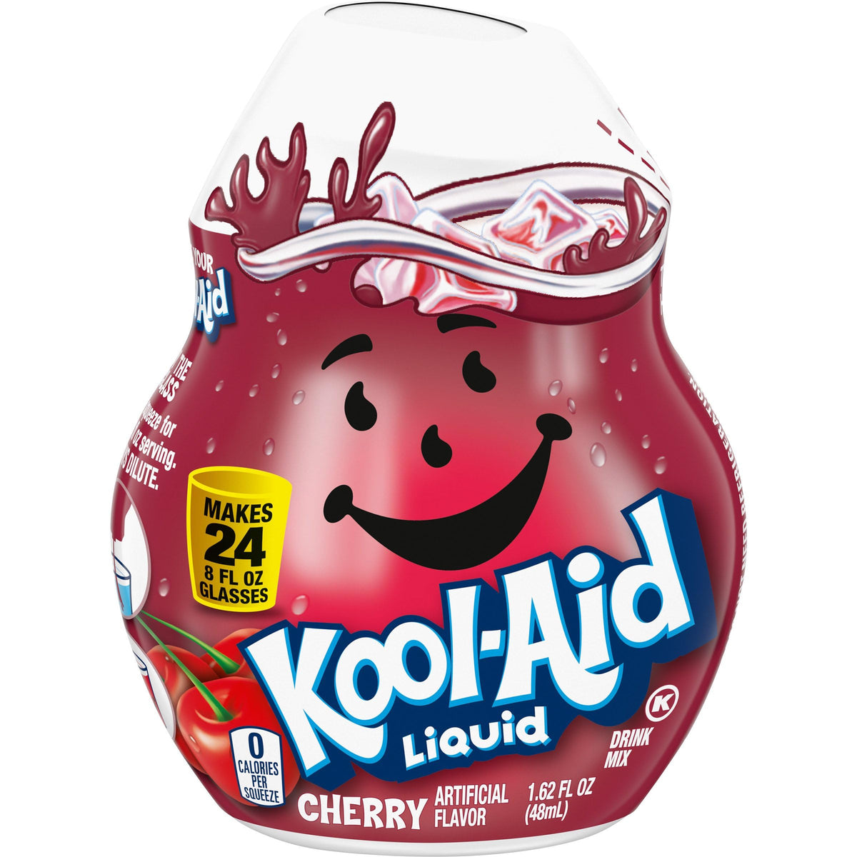 Kool-Aid Cherry packet ideal for kid-friendly party beverages.