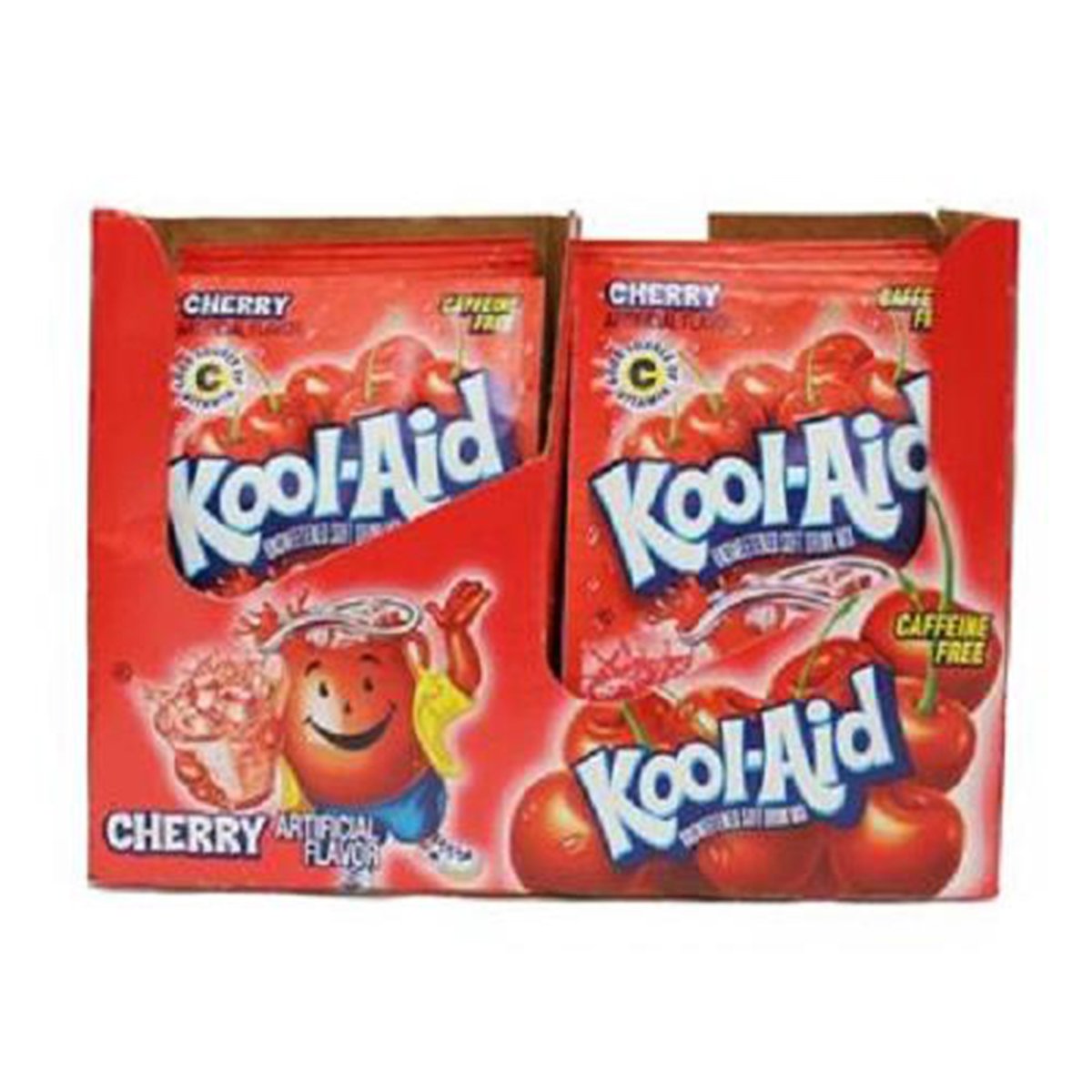 Kool-Aid Cherry packets for quick, flavorful drinks at gatherings