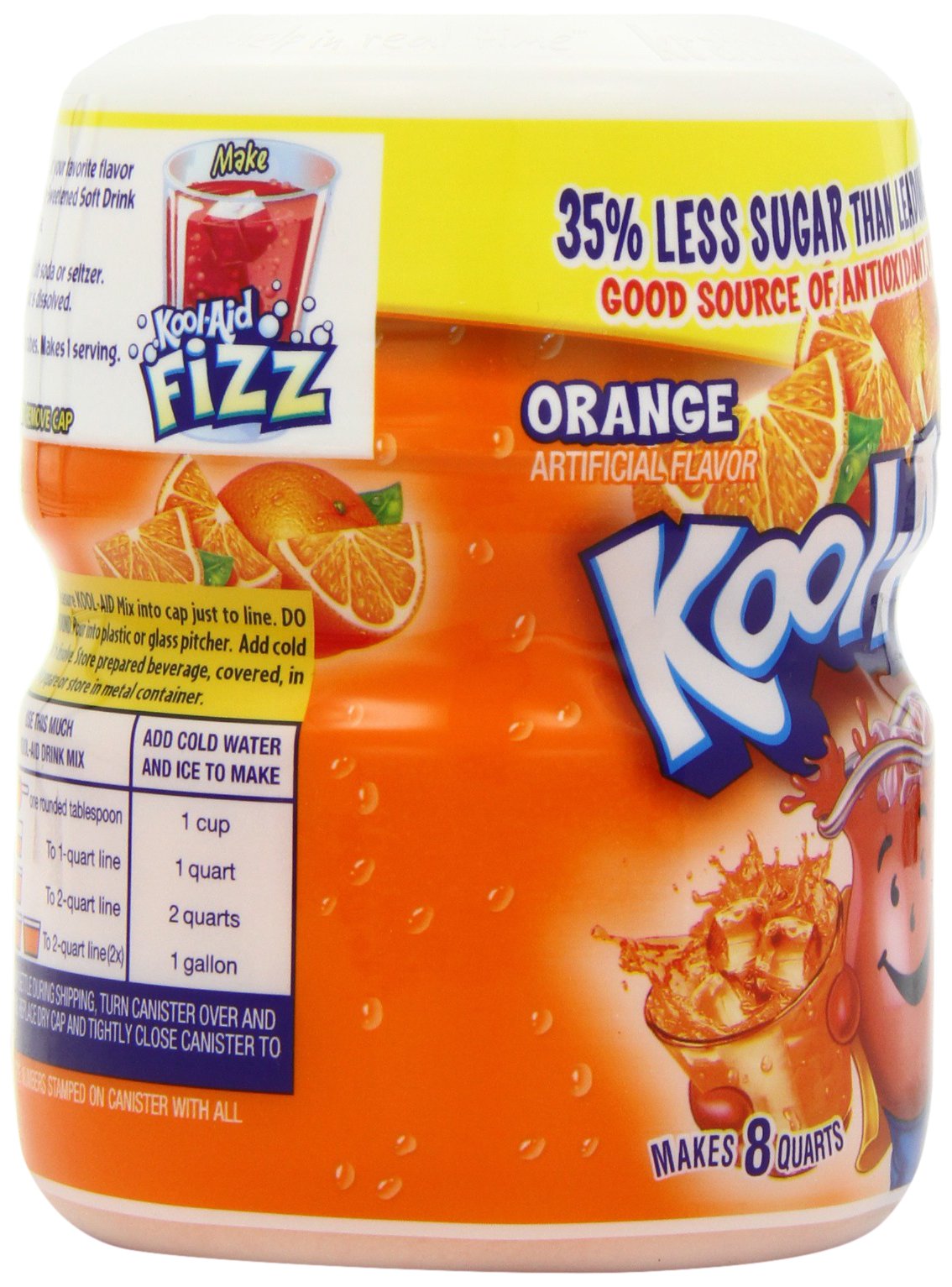 Kool-Aid orange jelly recipe using the drink mix for dessert.