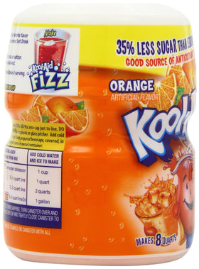 Kool-Aid orange jelly recipe using the drink mix for dessert.