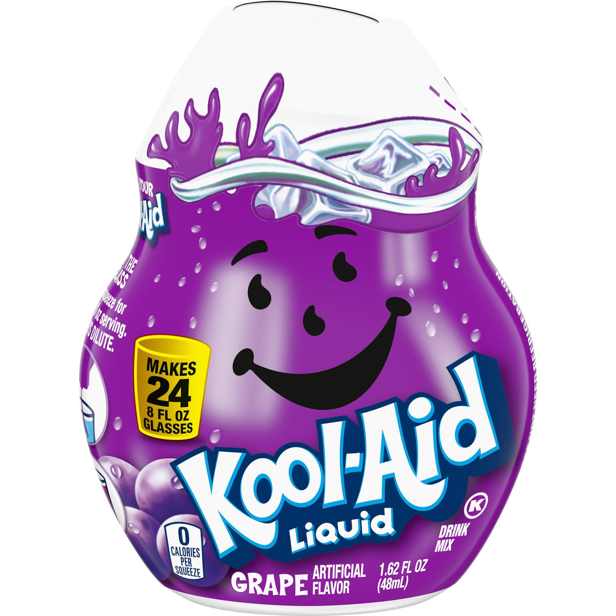 Kool-Aid Grape packet delivering bold, fruity flavor for celebrations.