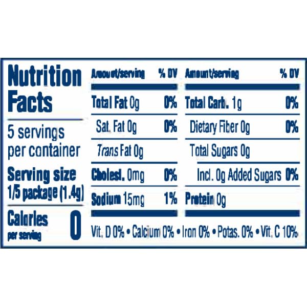 Kool-Aid Green Apple mix dissolves quickly in water for easy hydration.