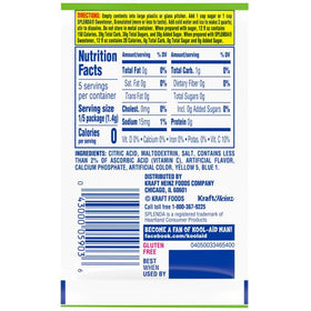 Kool-Aid Green Apple powder mix showing convenient single-serve packet for on-the-go hydration.