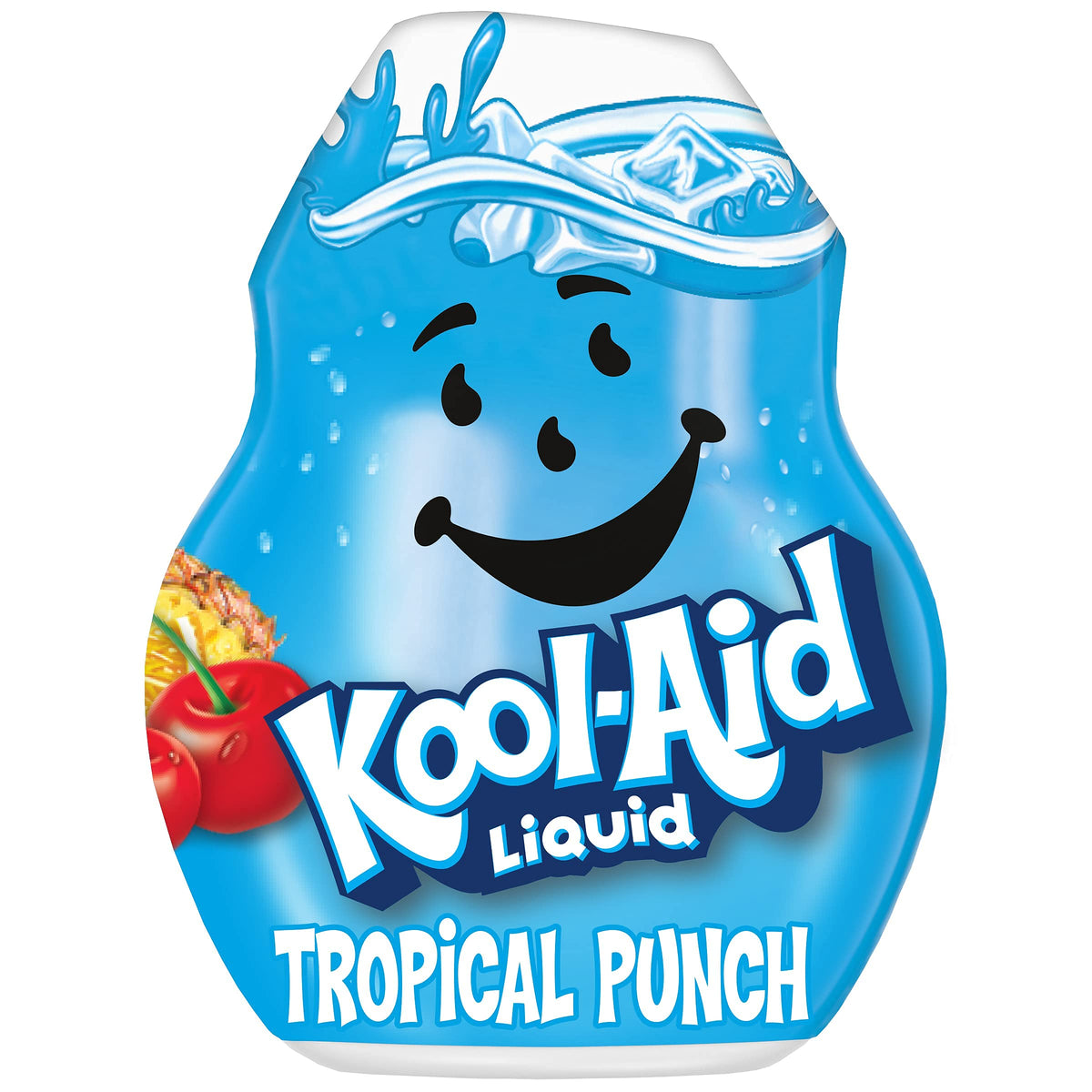 Kool-Aid variety pack display with three flavors for the family.