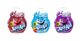 Kool-Aid Liquid Drink Mix grape pour into water for quick flavor.