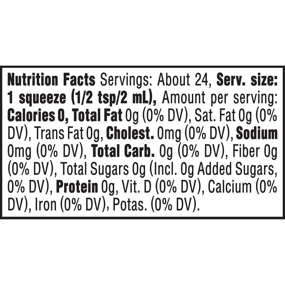 Kool-Aid Liquid Drink Mix resealable bottle keeps flavor fresh.