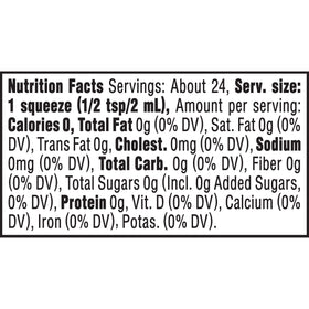 Kool-Aid Liquid Drink Mix resealable bottle keeps flavor fresh.