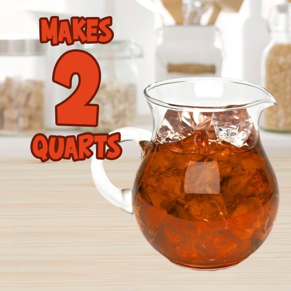 Kool-Aid Orange Unsweetened powder pitcher for a two-quart batch