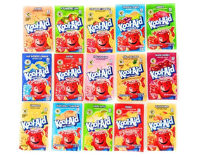 Kool Aid Ultimate Party Pack with 36 flavor packets for quick, on-the-go refreshments.