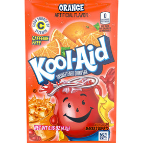 Kool-Aid unsweetened variety pack prepared with a 2-quart pitcher and ready to serve