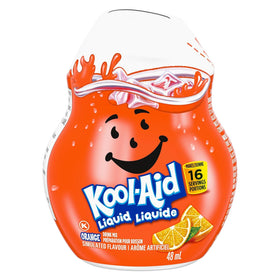 Kool-Aid Variety Pack front view, ideal for kitchen pantry display.