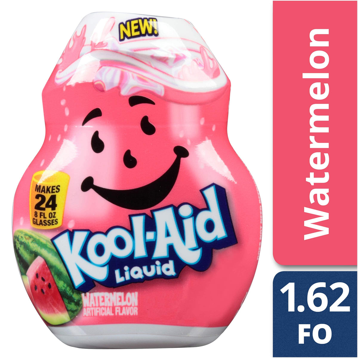 Kool-Aid Watermelon mix in an on-the-go bottle for busy days.