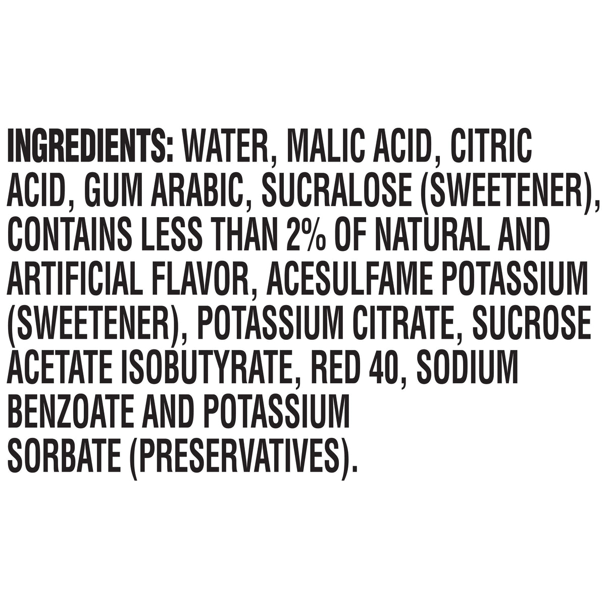 Squeezing Kool-Aid Watermelon mix into water creates a revitalizing fruit drink.