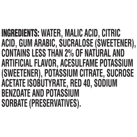 Squeezing Kool-Aid Watermelon mix into water creates a revitalizing fruit drink.