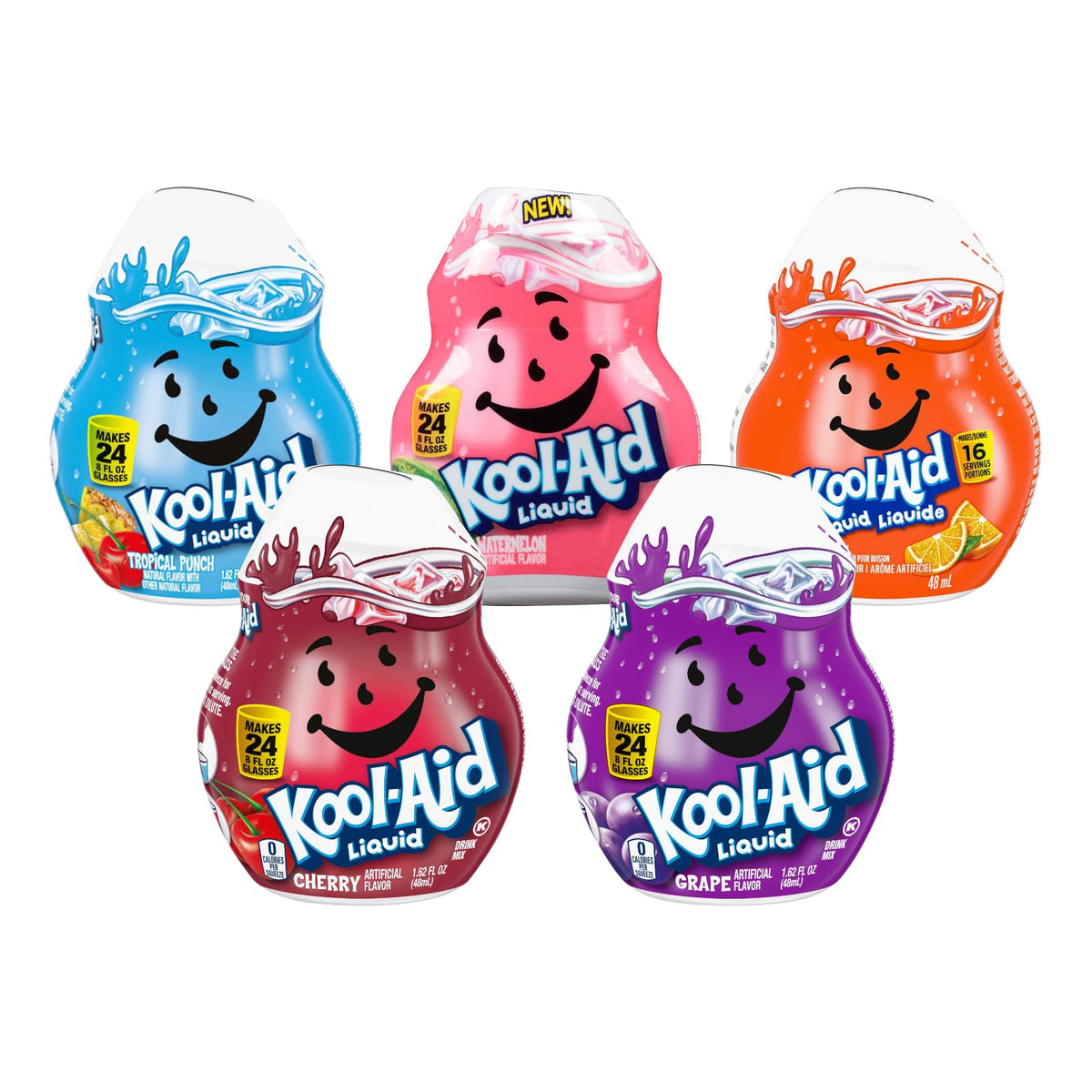 Kool-Aid Watermelon packet for quick, refreshing drinks on hot days.