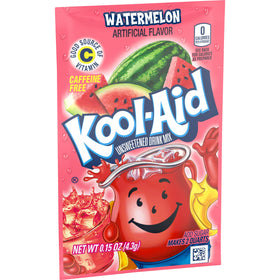 Kool-Aid Watermelon pitcher 2-quart showing easy family-size serving.