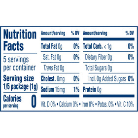 Kool-Aid Watermelon unsweetened mix with optional sugar addition.