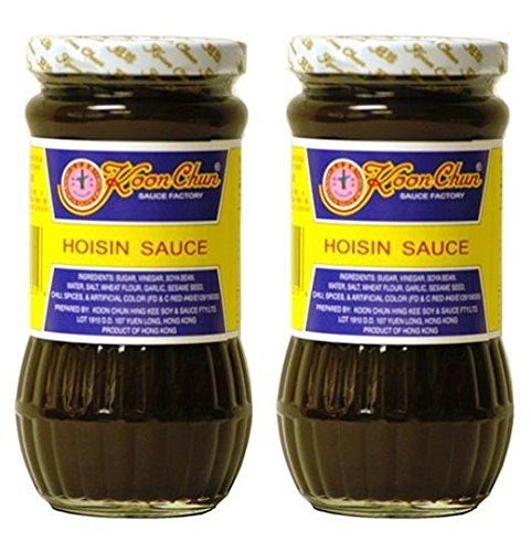 Koon Chun hoisin sauce two-jar pack is perfect for dipping and versatile stir-fries.