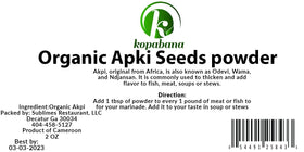 KOPABANA Akpi powder in marinade for richer flavors