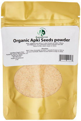 KOPABANA Akpi seed powder bottle ideal for flavoring soups and stews
