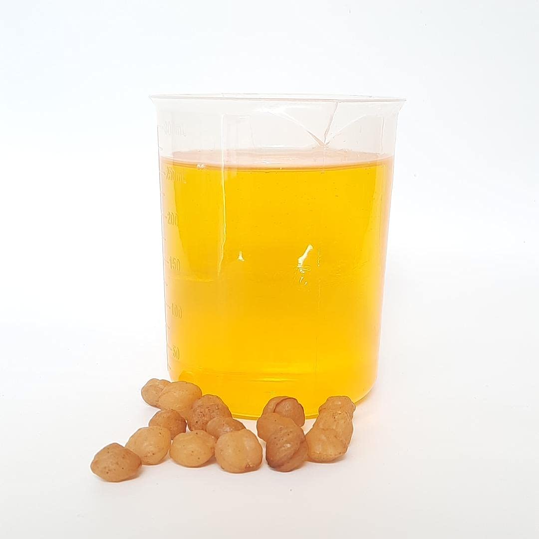 KOPABANA Akpi seed powder applied in skincare massage routines