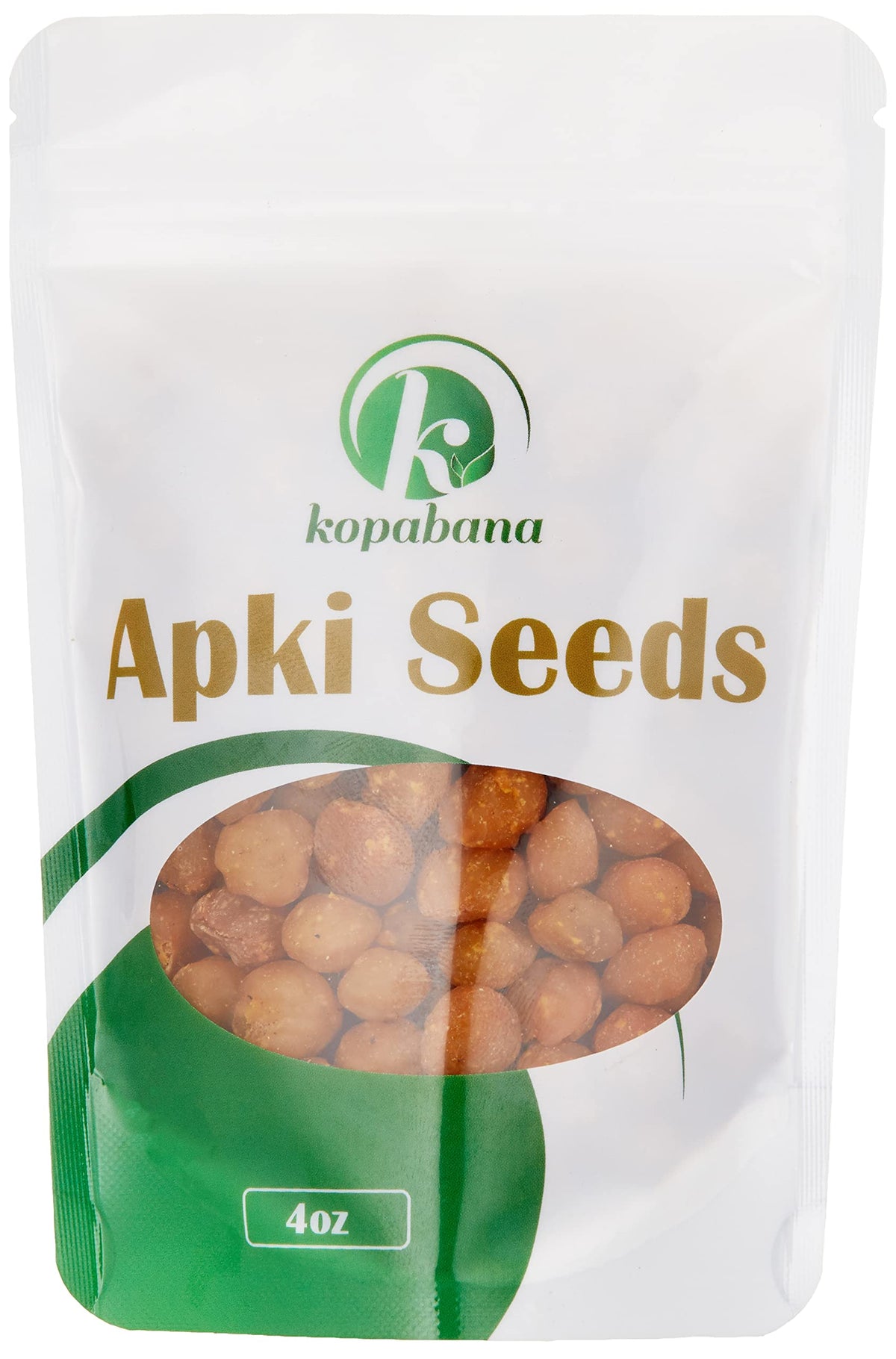 KOPABANA Organic Akpi Seeds bottle pour adds rich aroma to soups and stews.