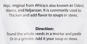 KOPABANA Akpi Seeds Cameroon farm harvest highlights ethical sourcing.