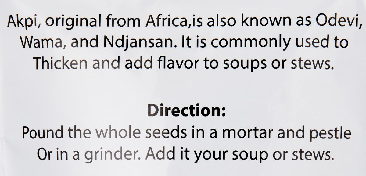 KOPABANA Akpi seeds handpicked in Cameroon for premium quality