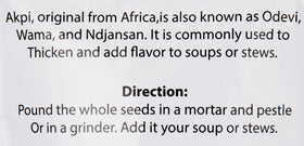 KOPABANA Akpi seeds handpicked in Cameroon for premium quality
