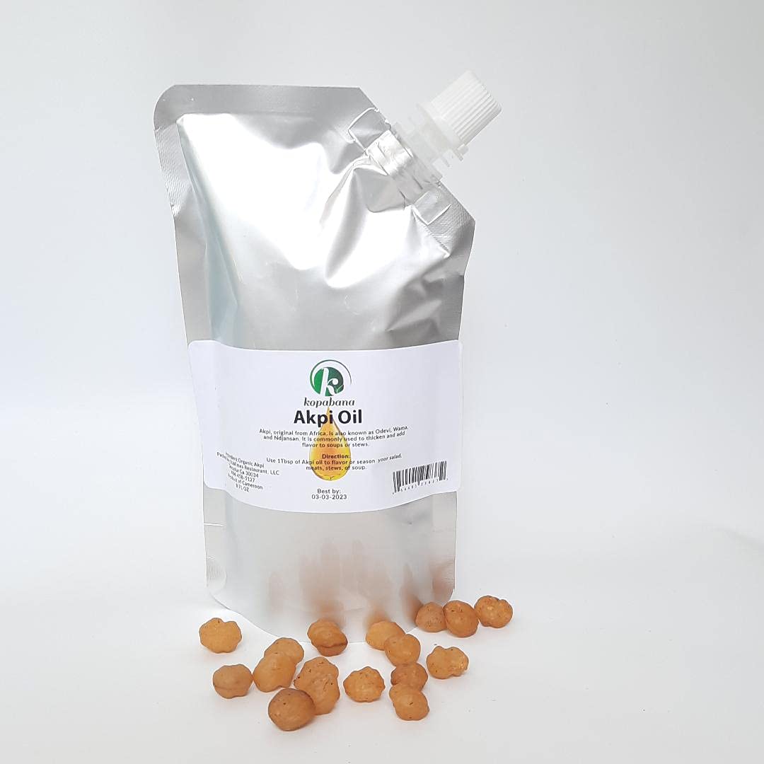 KOPABANA Akpi seeds for massage and skincare routines